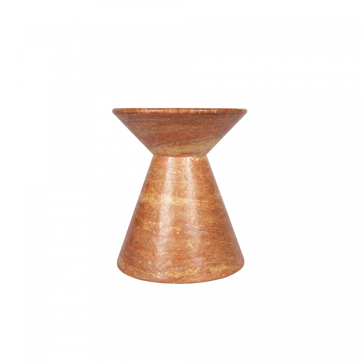 Veylia Side Table - Terra Cotta