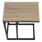 Calen Side Table - Taupe