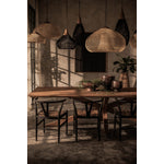 Bayan Horn Pendant Large - Black