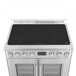 Forno Torino Stainless Steel 36" True Convection Induction Range with Air Fry and Air Sous Vide (5.36 Cu. Ft.) - FFSIN0950-36