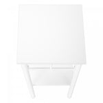 Ilka Side Table - White