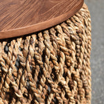 Bayan Knut Side Table - Brown