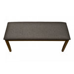 Kruz Bench - Walnut Brown
