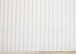 Machine Washable Modern Stripes Area Rug - Cream Beige - 5' X 8'