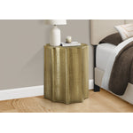 Lorik Side Table - Gold