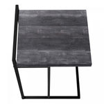 Cedar Side Table - Black Wood