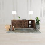 Vaudel Stool - Brown