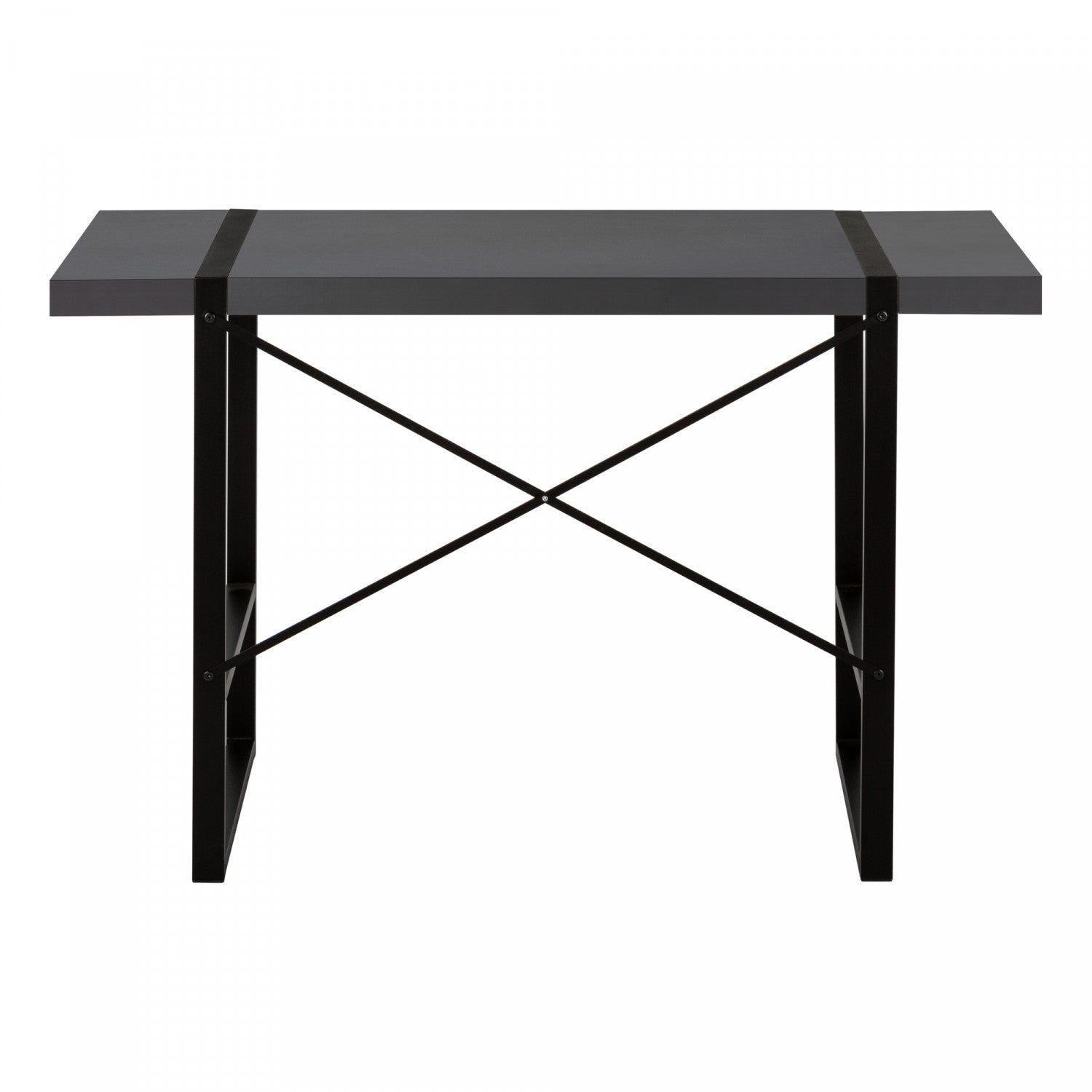 Dray Desk - Modern Grey