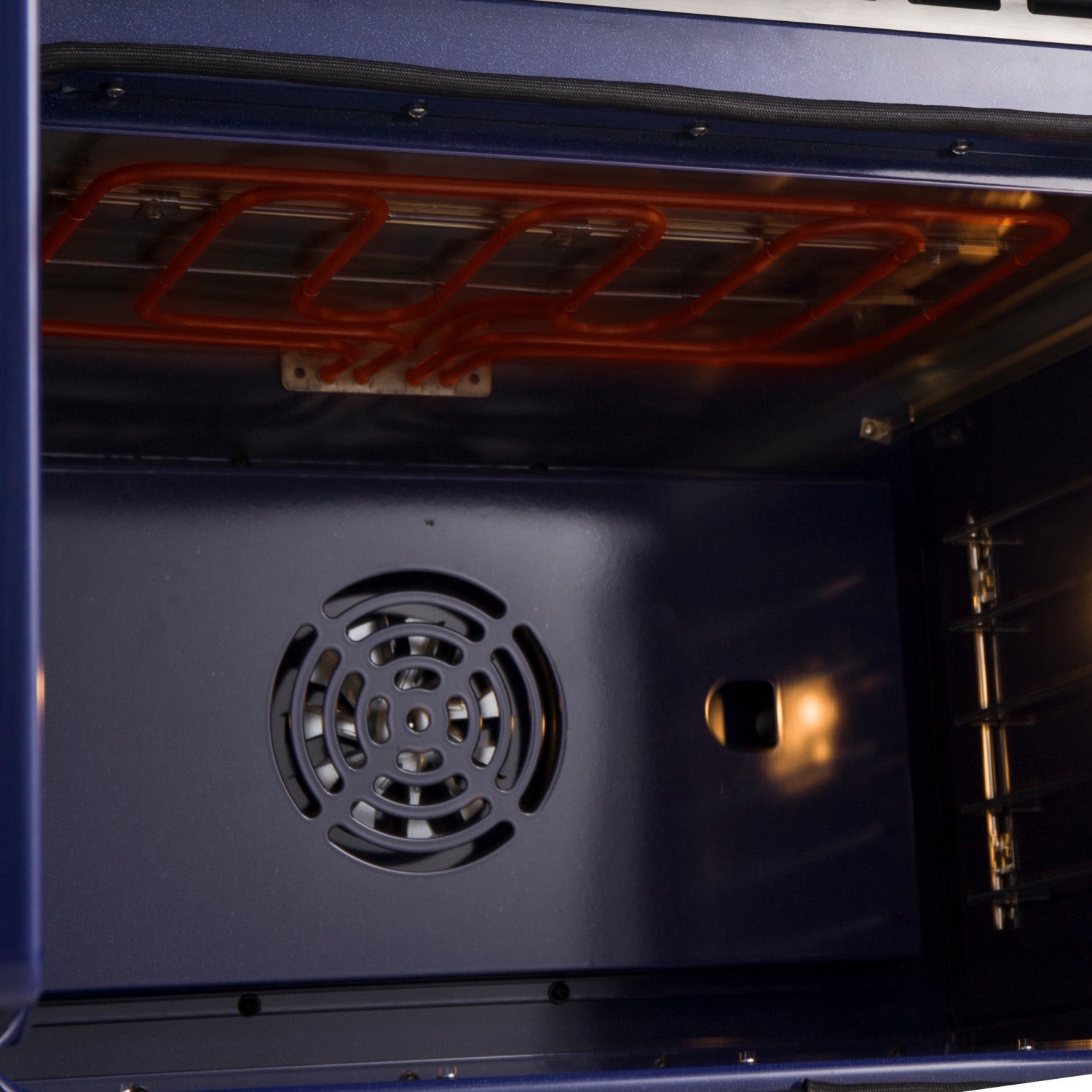 Forno Gallico Stainless Steel 30" French Door Electric Wall Oven with True Convection and Air Fry (3.68 Cu. Ft.) - FBOEL1371-30