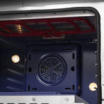 Forno Massimo 48" Stainless Steel Freestanding Dual Fuel Double Oven Range with Air Fry (6.58 Cu. Ft.) - FFSGS6325-48