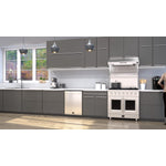Forno Galiano 36" Stainless Steel French Door Freestanding Gas Range (5.36 Cu. Ft.) - FFSGS6444-36