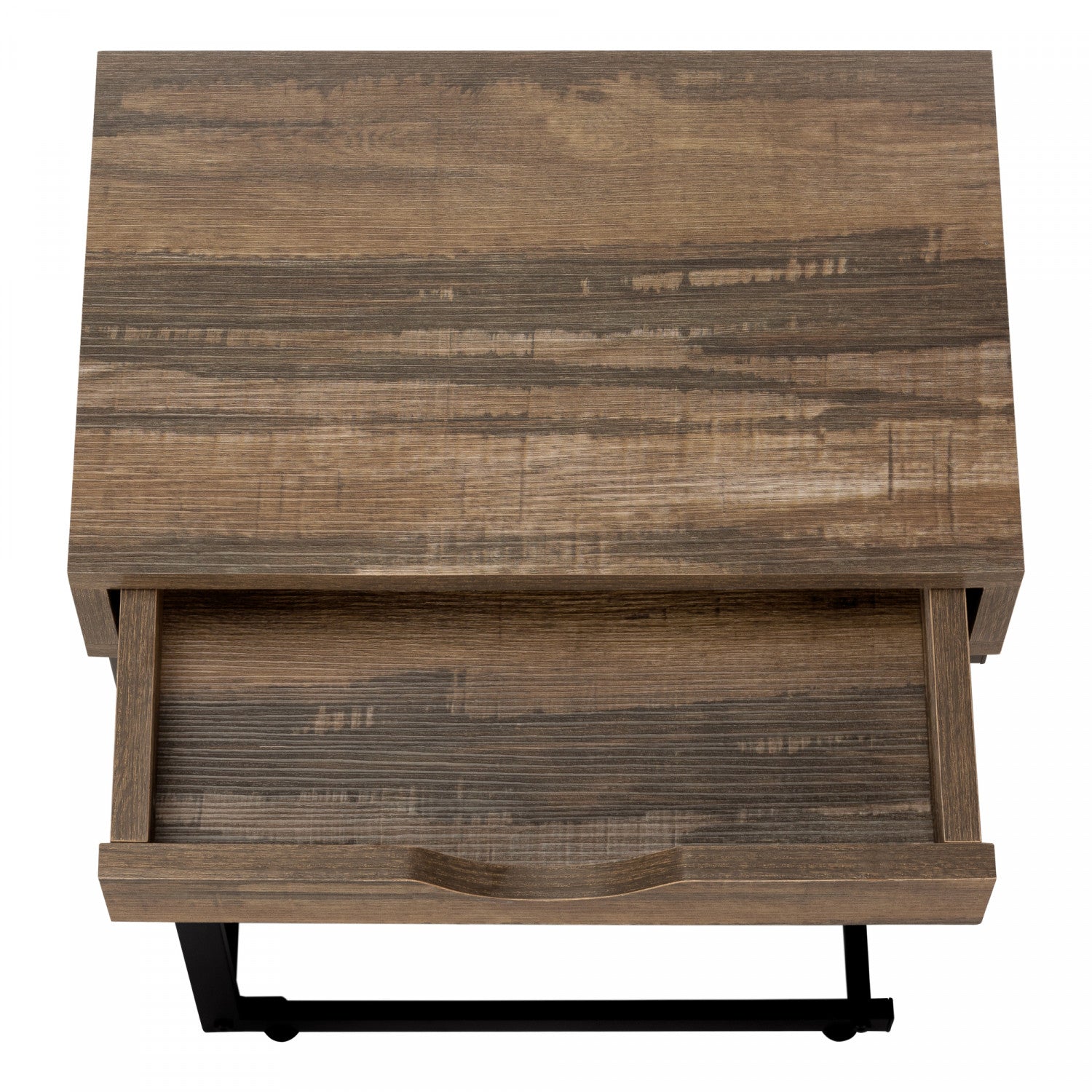 Astra Side Table - Brown
