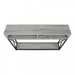 Eira Sofa Table - Grey