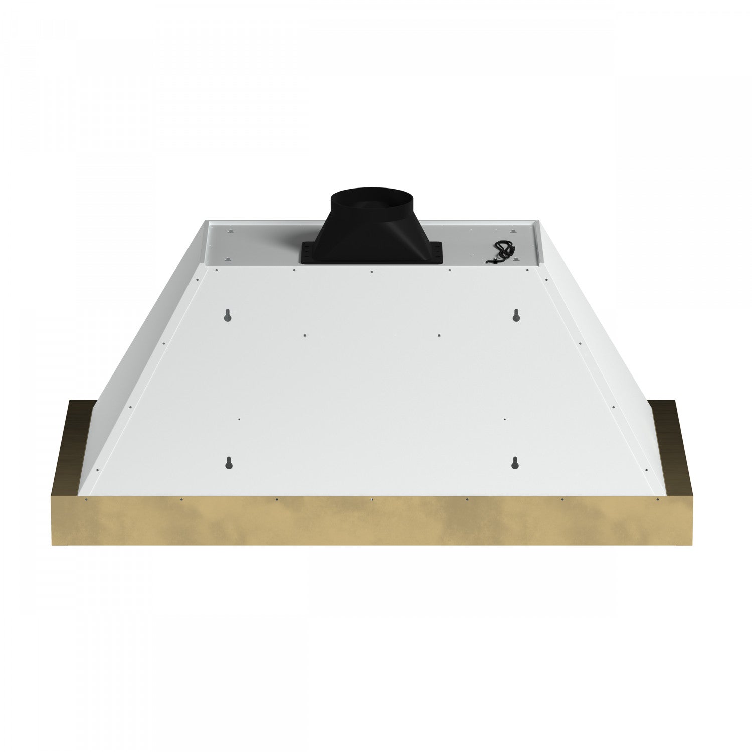 Forno Vittorio White 48" 600 CFM Wall Mounted Range Hood - FRHWM5078-48WHT