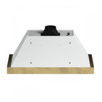 Forno Vittorio White 48" 600 CFM Wall Mounted Range Hood - FRHWM5078-48WHT