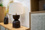 Silvane Contour Lamp - Dark Brown