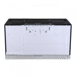 Forno Scalo Black 300 CFM Over-the-Range Microwave (1.6 Cu. Ft.) - FOTR3007-30BLK