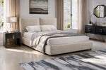 Soleil King Bed - Beige