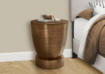 Ostra Side Table - Bronze
