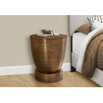 Ostra Side Table - Bronze