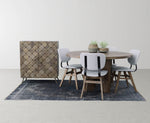 Lamarthe Dining Chair - Tweed Haze - Set of Two