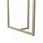 Astor Dining Table - White Marble/Gold