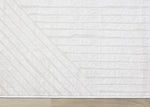 Hillary Modern Lines Area Rug - Cream - 5' X 8'