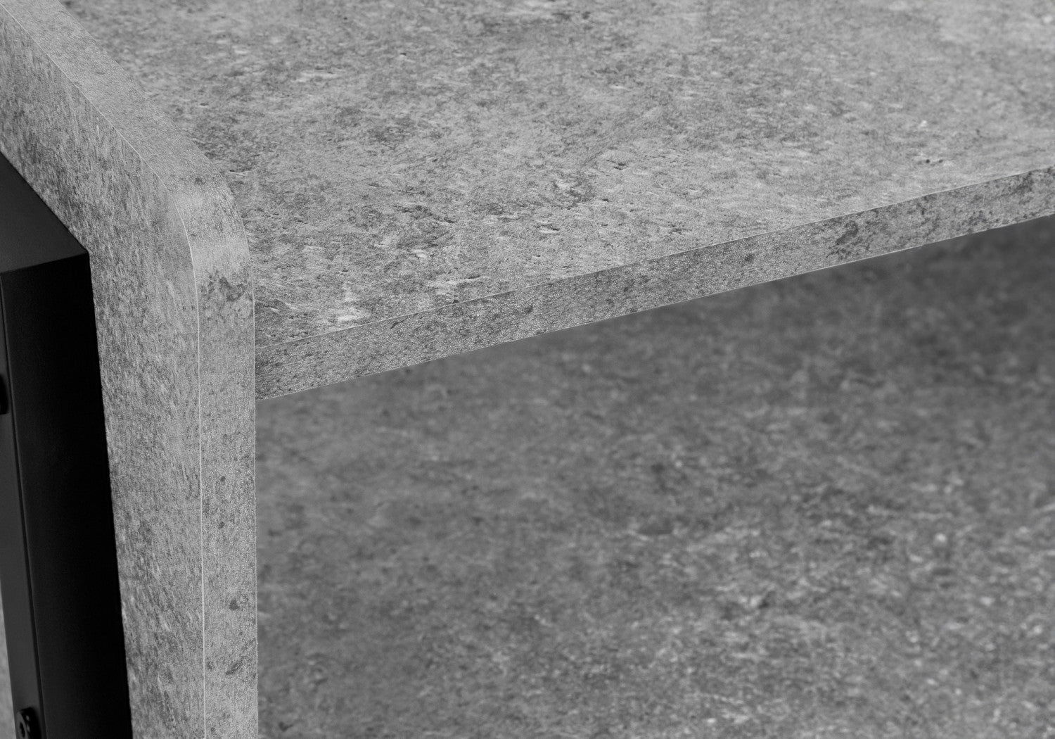 Jora Side Table - Grey Stone