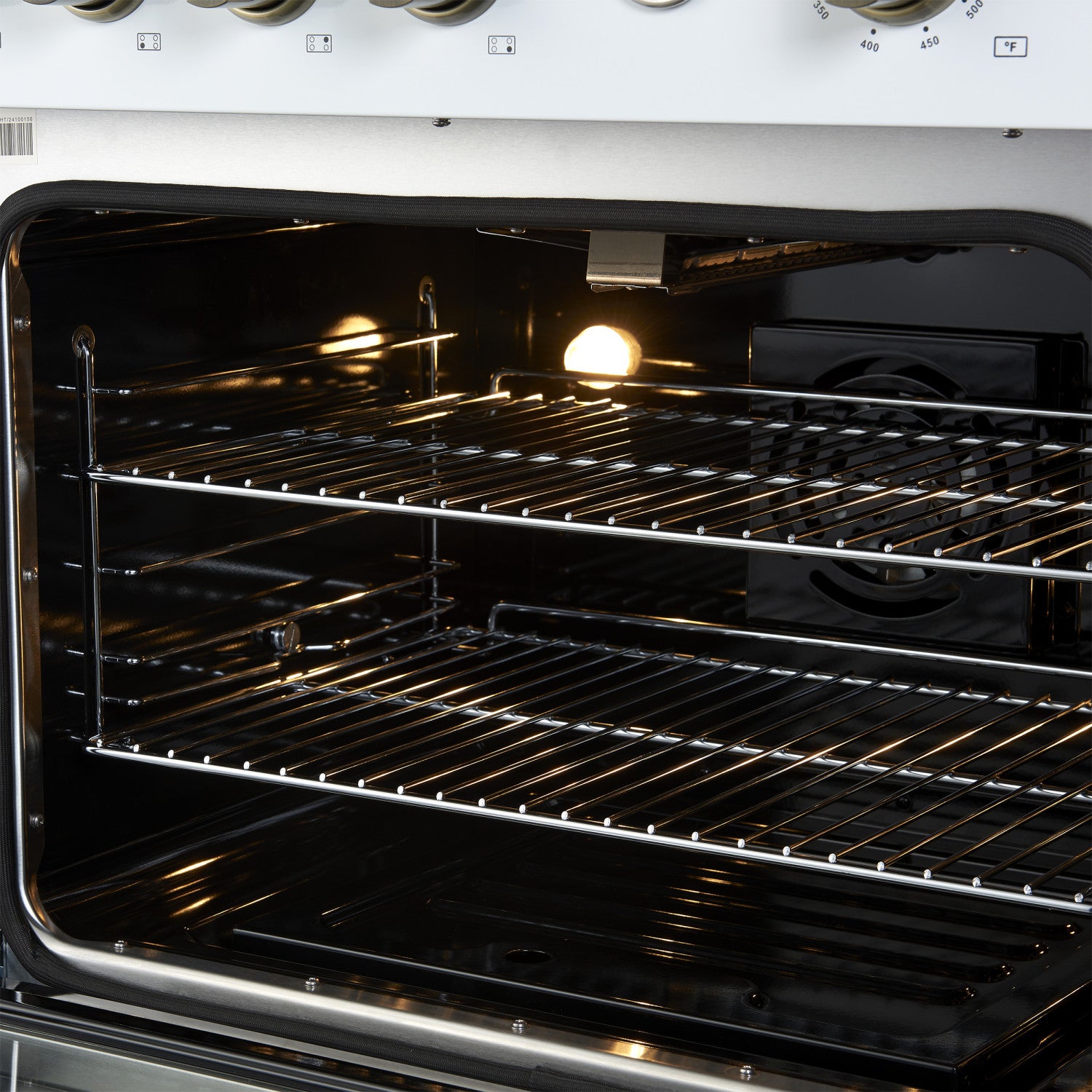 Forno Marco 30" White Freestanding Gas Range (4.32 Cu. Ft.) - FFSGS6277-30WHT