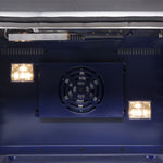 Forno Capriasca 48" Stainless Steel Freestanding Double Oven Gas Range with Air Fry (6.58 Cu. Ft.) - FFSGS6460-48