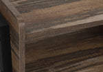 Jora Side Table - Brown