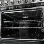 Forno Paolo Stainless Steel Freestanding Electric Range With True Convection (4.38 Cu. Ft.) - FFSEL6011-30