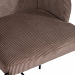 Celon Counter Stool - Corduroy Brown - Set of Two