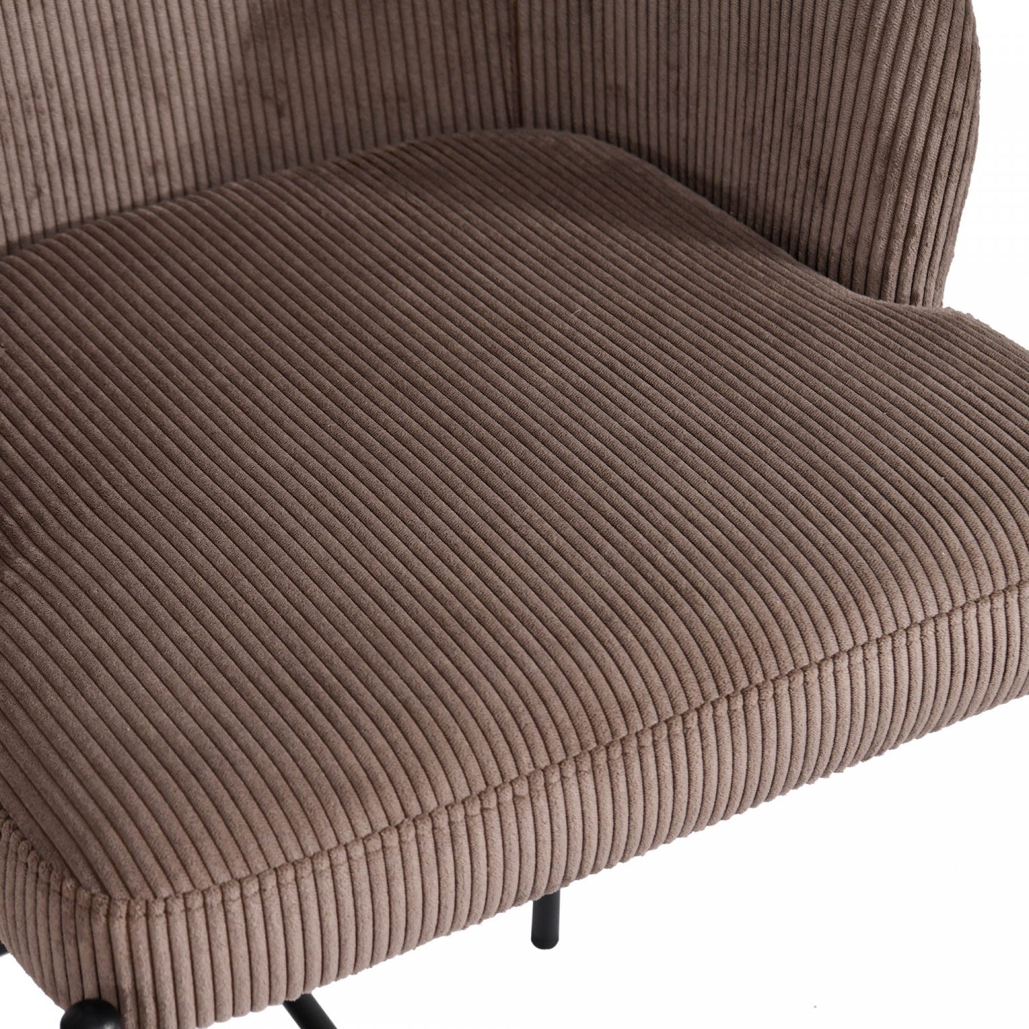 Celon Counter Stool - Corduroy Brown - Set of Two