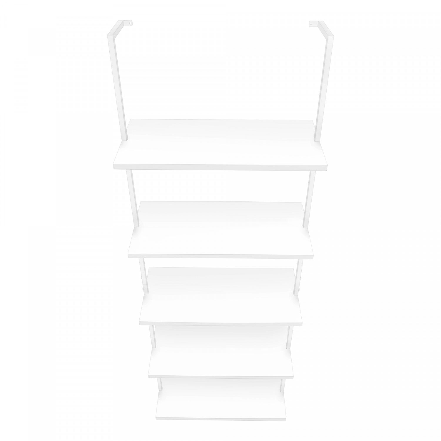 Vale Bookcase - White