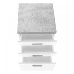 Solvi Filing Cabinet - White