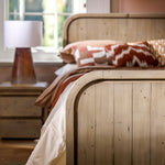 Orn 2 Drawer Night Table - Brown