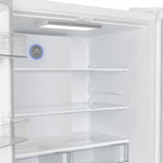 Forno Moena White Counter-Depth French Door Refrigerator with Ice Maker (19.2 Cu. Ft.) - FFRBI1820-36WHT