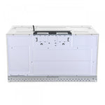 Forno Scalo White 300 CFM Over-the-Range Microwave (1.6 Cu. Ft.) - FOTR3007-30WHT