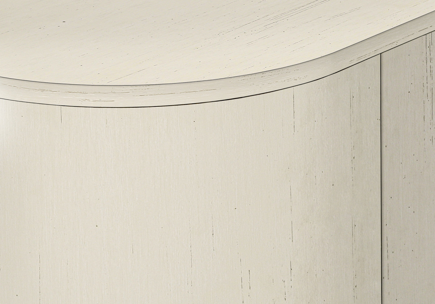 Lunar 71" TV Stand - White