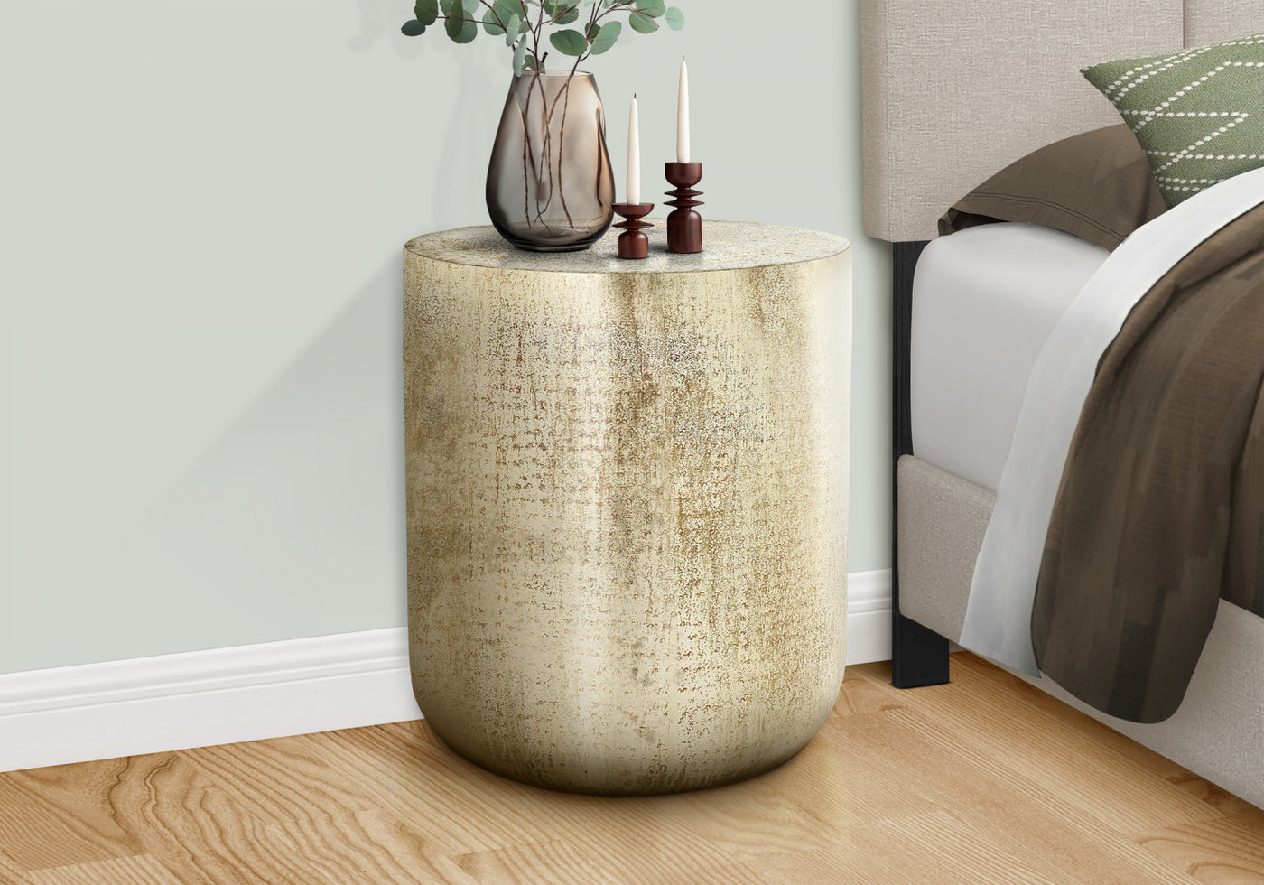 Kova Side Table - Gold