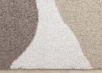 Misha Soft Modern Area Rug - 5' X 8' - Grey/Taupe
