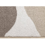 Misha Soft Modern Area Rug - Grey Taupe - 5' X 8'