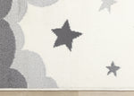Kids Wishful Bunny Area Rug - 5' X 8' - Cream