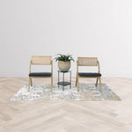 Wynmere Mixed Grass And Concrete Pot - Grey/Beige
