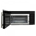 Forno Fornace Black 300 CFM Over-the-Range Convection Microwave (1.5 Cu. Ft.) - FOTR3038-30BLK