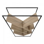 Sova Bookcase - Dark Taupe