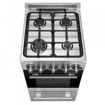 Forno Lamazze 20" Stainless Steel Freestanding Gas Range (2.05 Cu. Ft.) - FFSGS6265-20