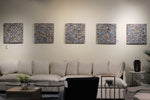 Bayan 40" Kaleidoscope Wall Art