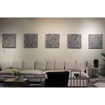 Bayan 40" Kaleidoscope Wall Art